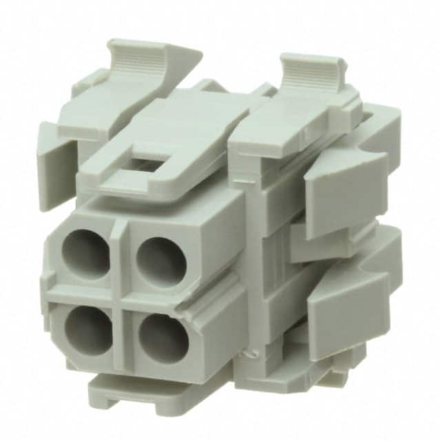1413000000 CONN RCPT HSG 4POS 5.00MM