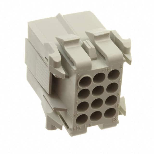 1416100000 CONN PLUG HSG 12POS 5.00MM
