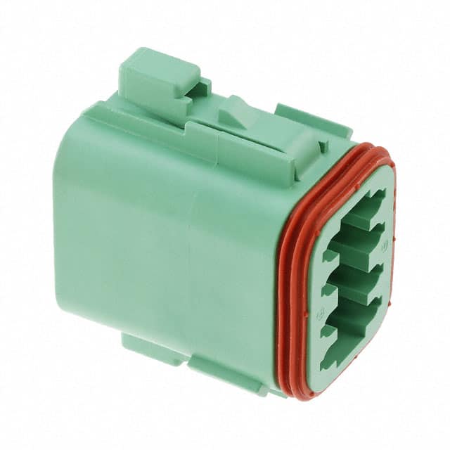 DT06-08SC CONN PLUG HSG 8POS