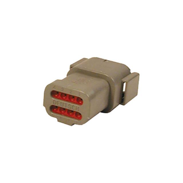 DTM04-08PA-E003 CONN RCPT HSG 8POS