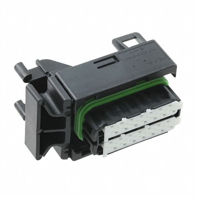 1393436-4 CONN RCPT HSG 28POS