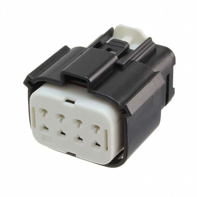 0194180002 CONN RCPT HSG 8POS 5.84MM