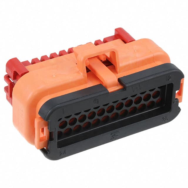 776164-6 CONN PLUG HSG 35POS 4.00MM