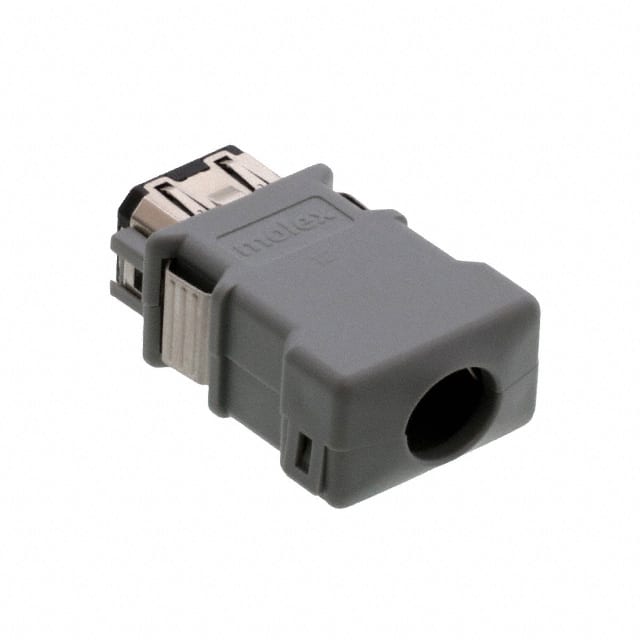 0558361270 CONN PLUG HSG 12POS 3.00MM