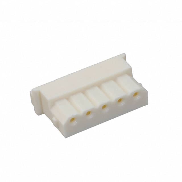 25CH-E6-05 CONN RCPT HSG 5POS 2.50MM
