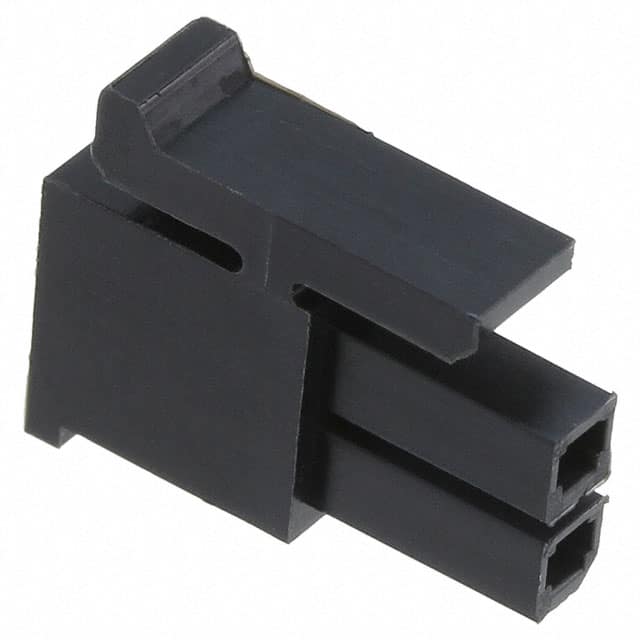 G881H0222CEU CONN RCPT HSG 2POS