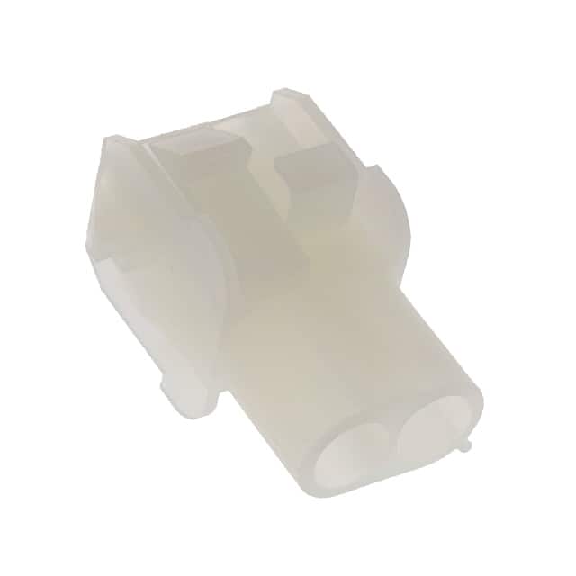 DME-F2-02 CONN RCPT HSG 2POS 6.35MM