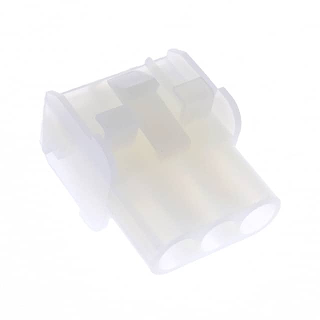 DME-F2-03 CONN RCPT HSG 3POS 6.35MM