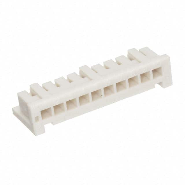 DF1-10S-2.5C CONN SOCKET HSG 10POS 2.50MM