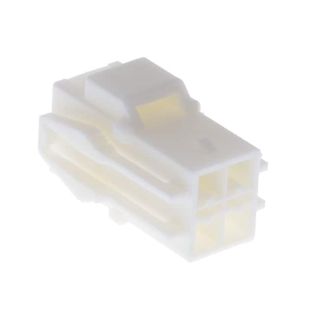 YLR-04V CONN RCPT HSG 4POS 4.50MM