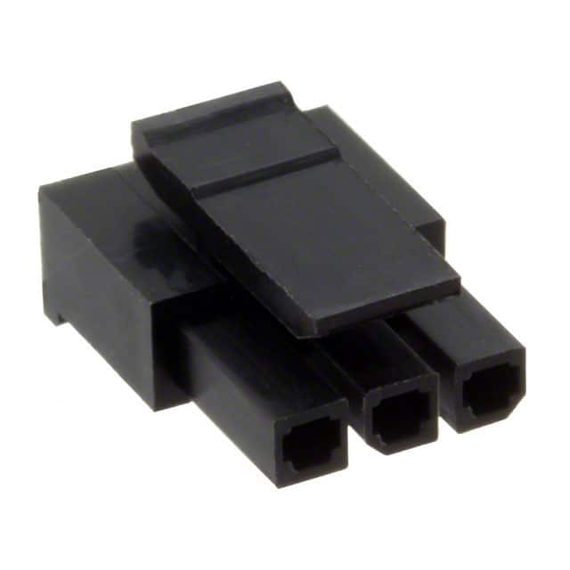 G881H0321C3HR CONN RCPT HSG 3POS 3.00MM