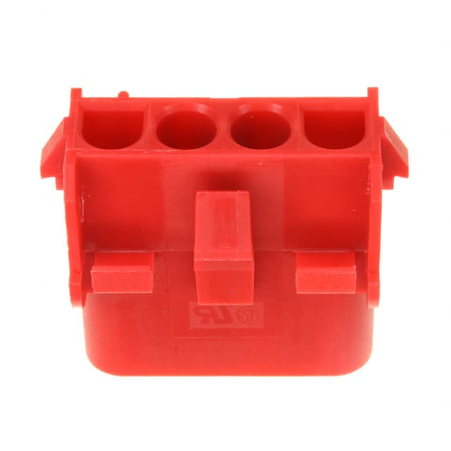 1-480703-2 CONN RCPT HSG 4POS RED
