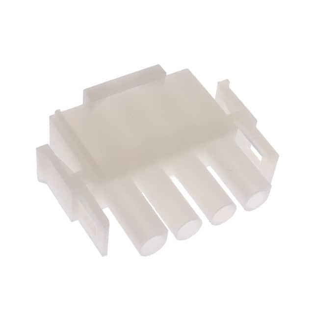 DME-M2-04 CONN PLUG HSG 4POS 6.35MM