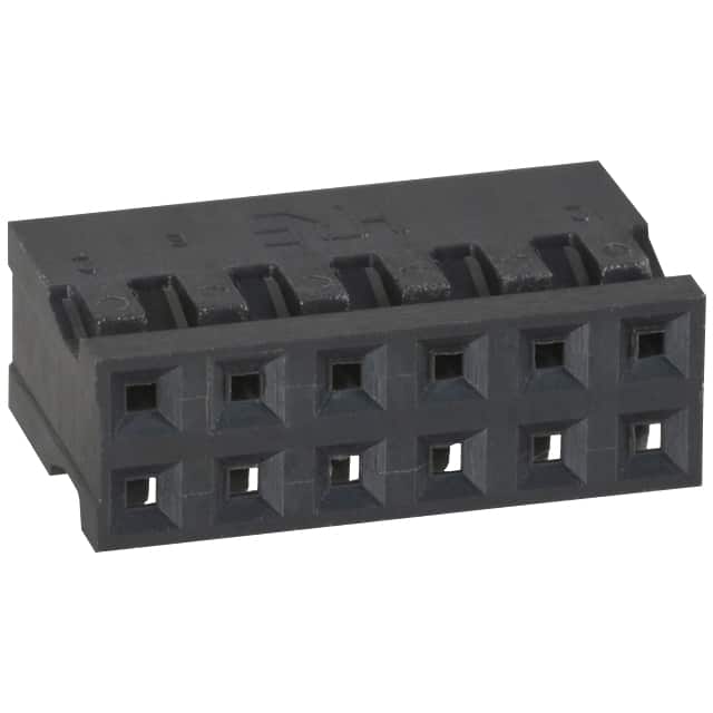 A3B-12D-2C CONN RCPT HSG 12POS 2.00MM