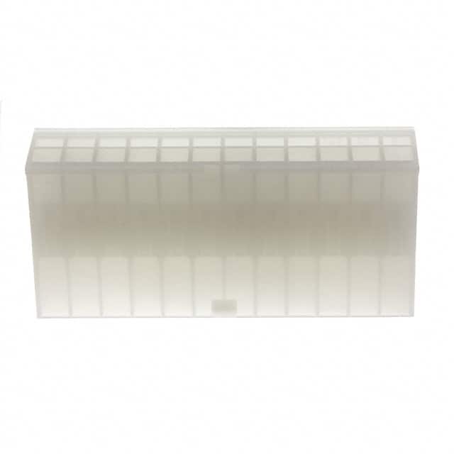 2-1586000-4 CONN PLUG HSG 24POS 4.20MM