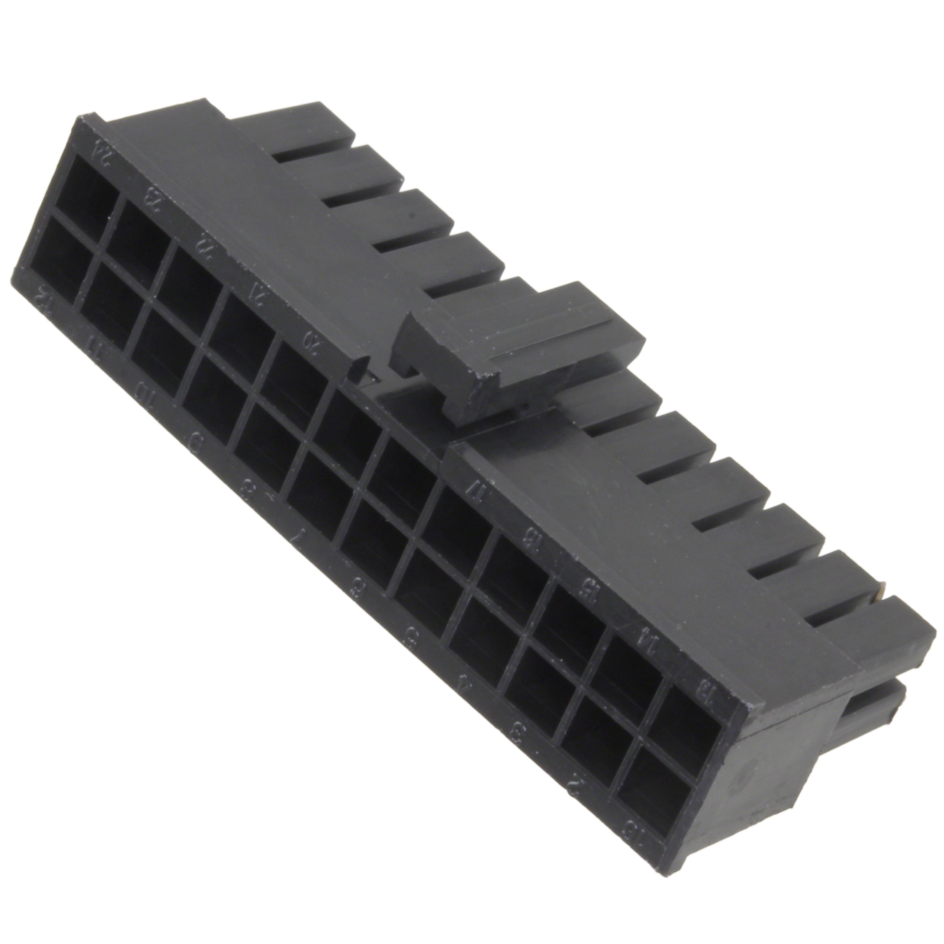 10127716-24LF CONN RCPT HSG 24POS 3.00MM