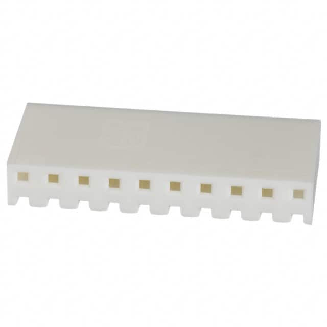 1-640251-0 CONN RCPT HSG 10POS 3.96MM