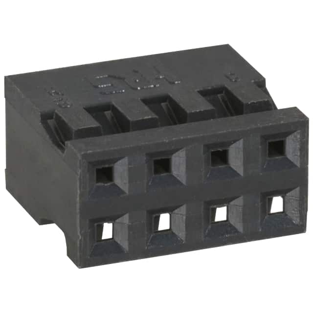 A3B-8D-2C CONN RCPT HSG 8POS 2.00MM