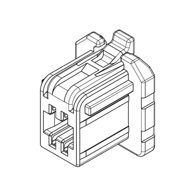 2045230401 CONN RCPT HSG 4POS 1.25MM