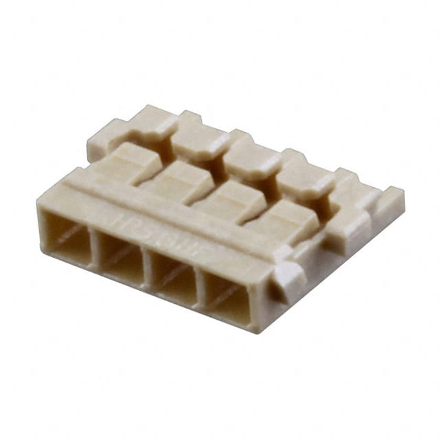 DF57H-4S-1.2C(08) CONN RCPT HSG 4POS 1.20MM