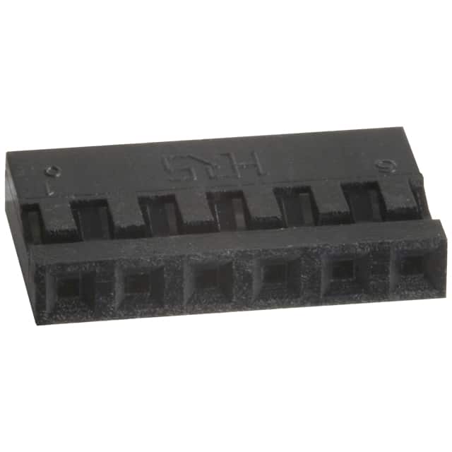 A4B-6S-2C CONN RCPT HSG 6POS 2.00MM