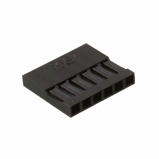 A2-6S-2.54C CONN SOCKET HSG 6POS 2.54MM