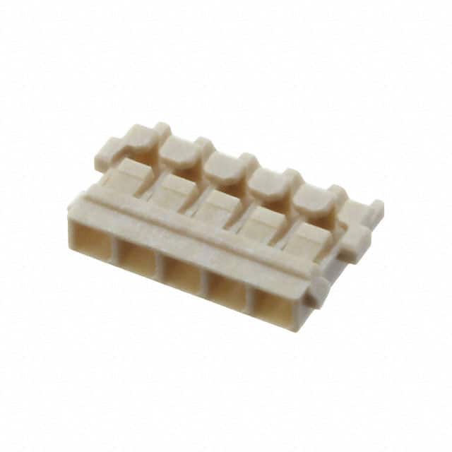 DF57H-5S-1.2C(08) CONN RCPT HSG 5POS 1.20MM