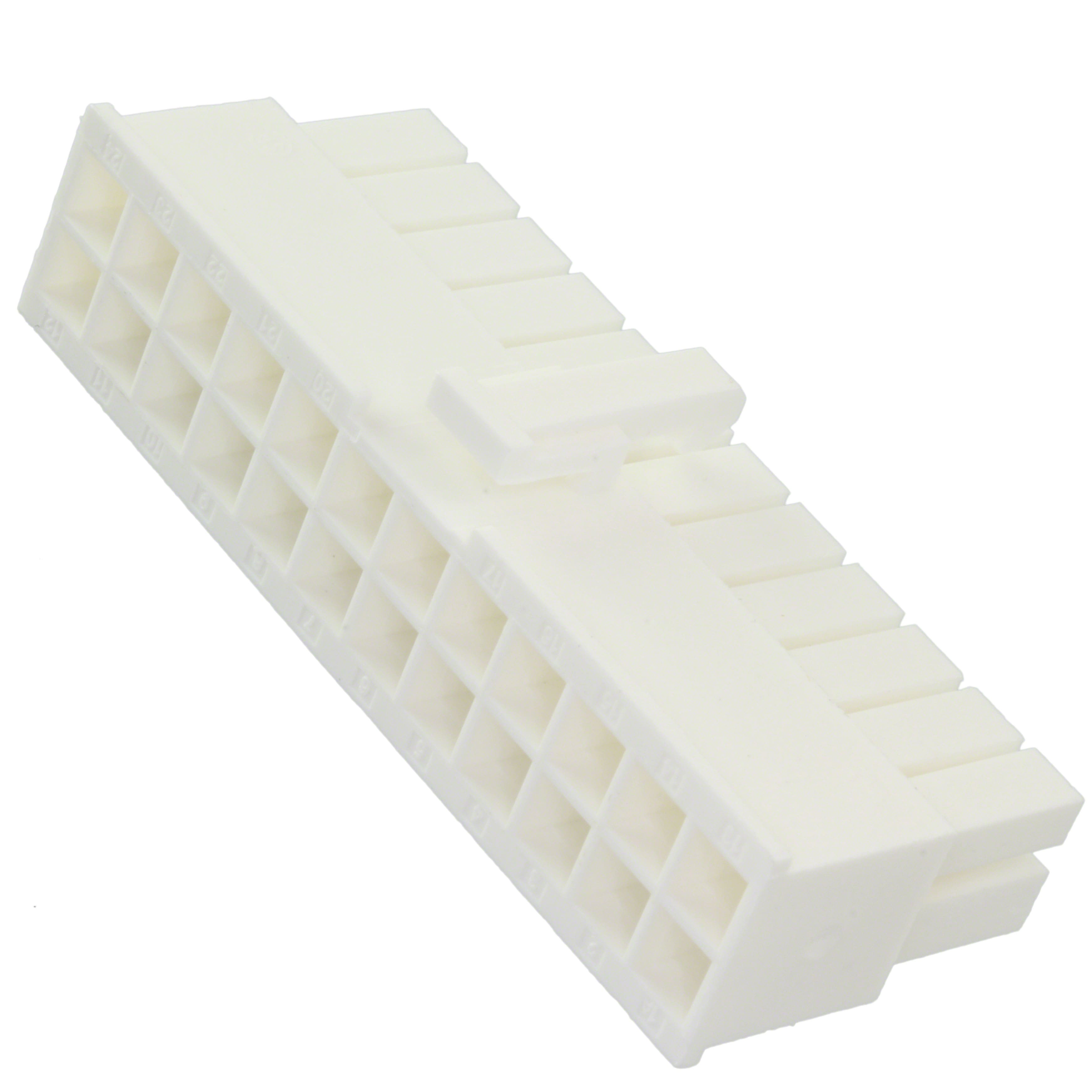 10127815-24LF CONN RCPT HSG 24POS 4.20MM
