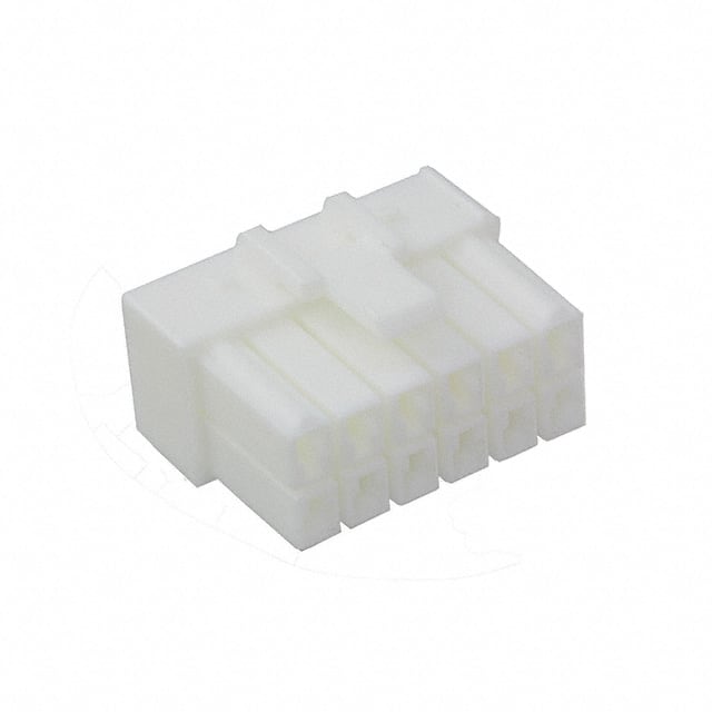 HLP-12V CONN PLUG HSG 12POS 3.96MM