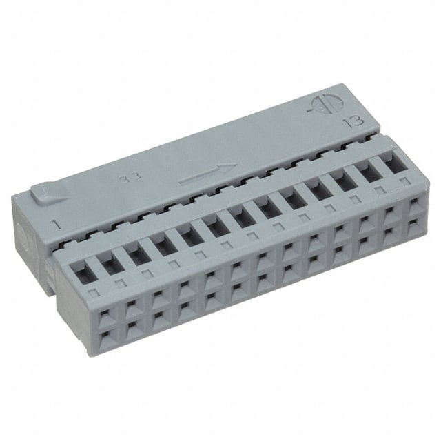 2-968326-1 CONN RCPT HSG 26POS 2.54MM