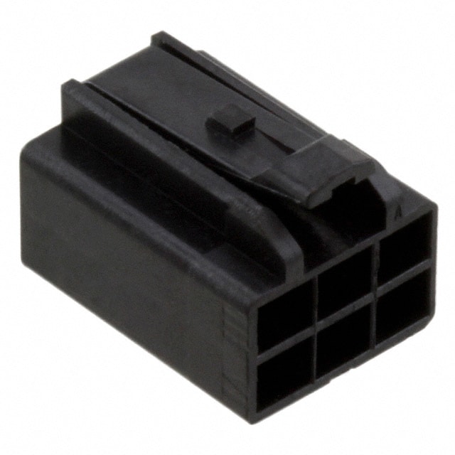 DF62B-6S-2.2C(11) CONN SOCKET HSG 6POS 2.20MM