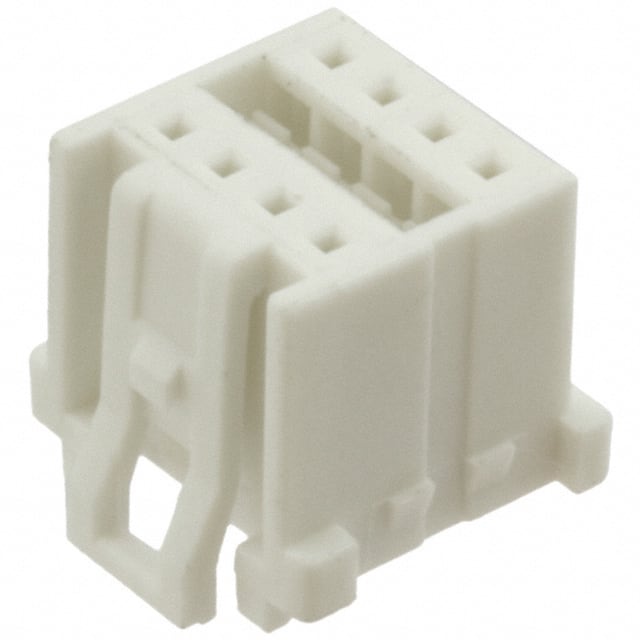 624008213322 CONN RCPT HSG 8POS 2.00MM