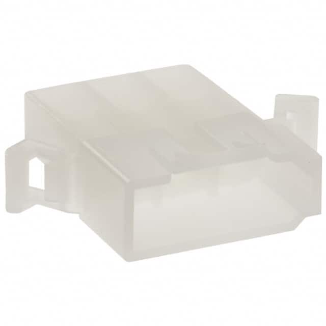0019092031 CONN PLUG HSG 3POS 6.30MM