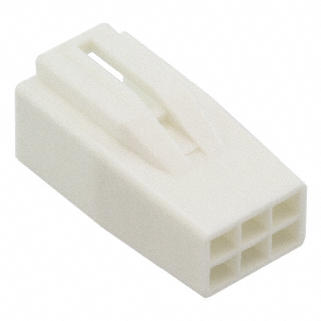 DF62B-6EP-2.2C(10) CONN PLUG HSG 6POS 2.20MM