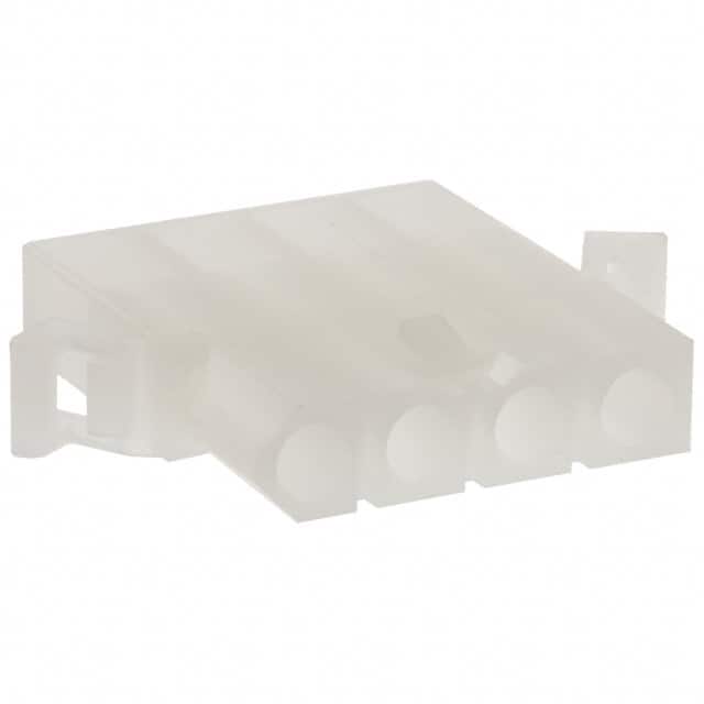 0019091043 CONN RCPT HSG 4POS 6.30MM