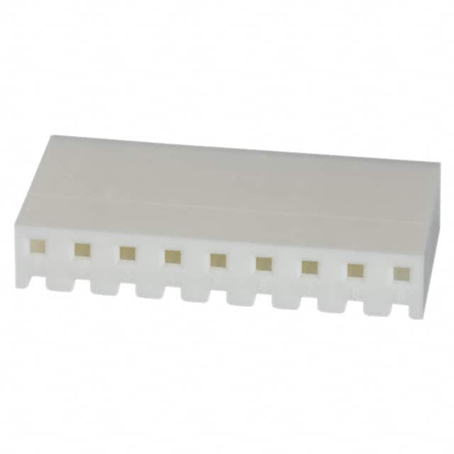 640251-9 CONN RCPT HSG 9POS 3.96MM