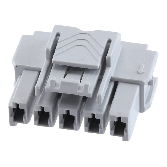 5-1971773-7 CONN PLUG HSG 5POS 6.00MM