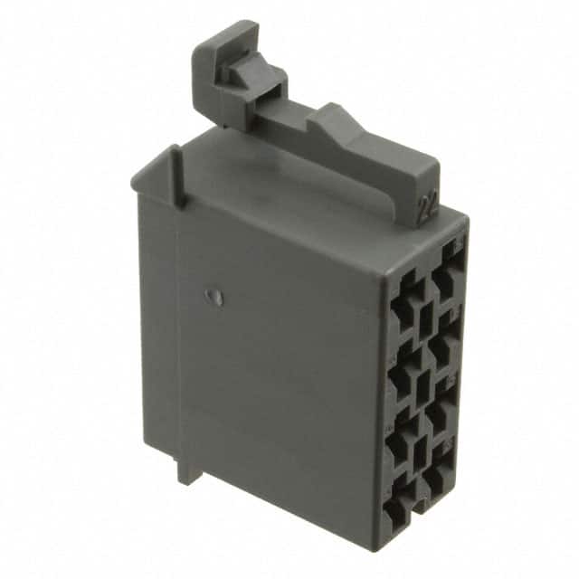 962189-1 CONN RCPT HSG 8POS 6.00MM