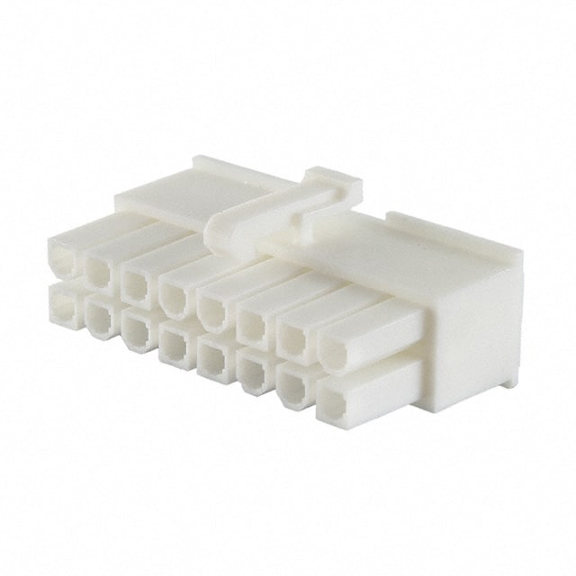 649016113322 CONN RCPT HSG 16POS 4.20MM