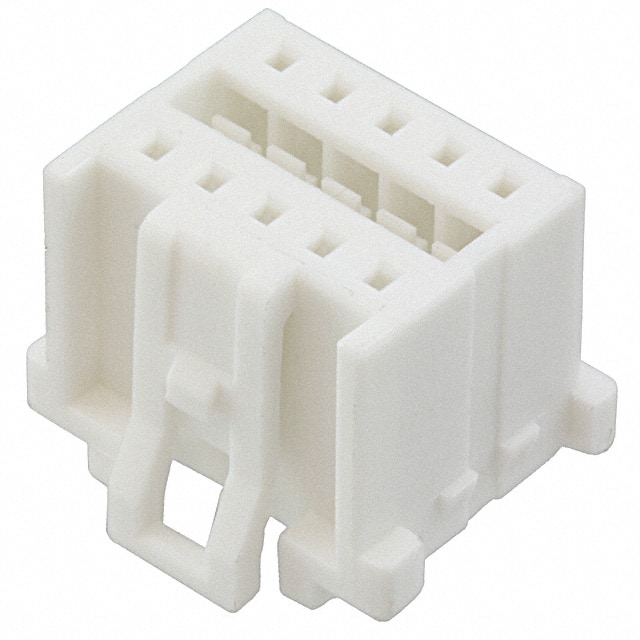 624010213322 CONN RCPT HSG 10POS 2.00MM