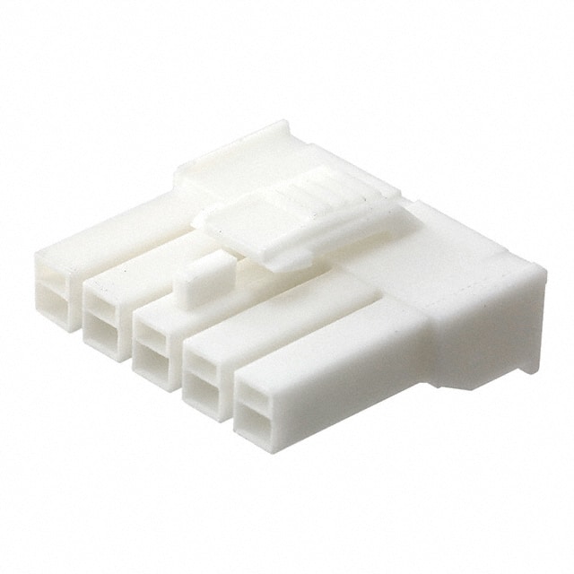 178482-1 CONN PLUG HSG 5POS 3.96MM