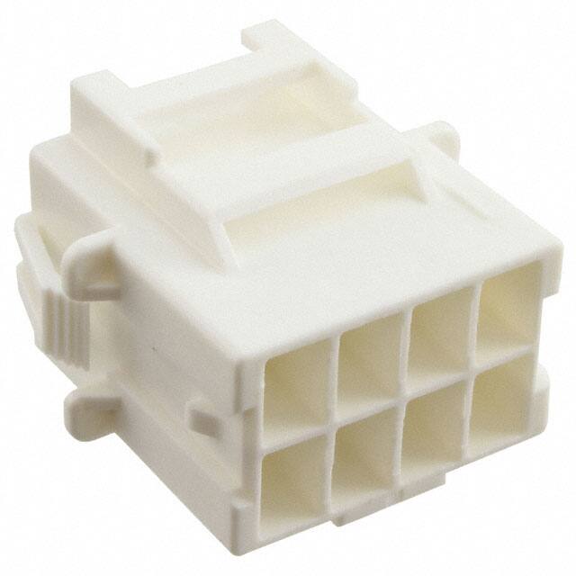 1-1971775-4 CONN RCPT HSG 8POS 6.00MM