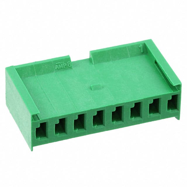 280593 CONN RCPT HSG 8POS 3.96MM