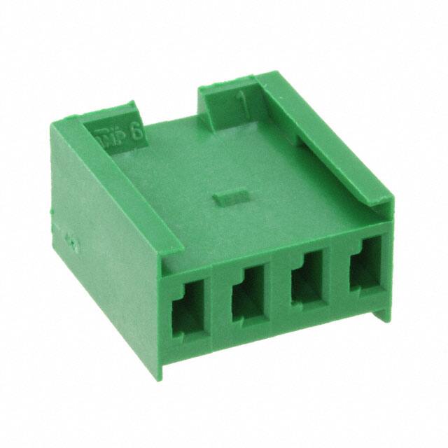 280591 CONN RCPT HSG 4POS 3.96MM
