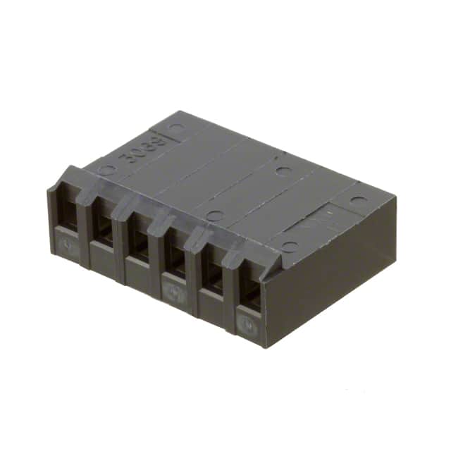 0009930600 CONN RCPT HSG 6POS 3.96MM
