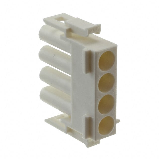 926298-6 CONN PLUG HSG 4POS 6.35MM