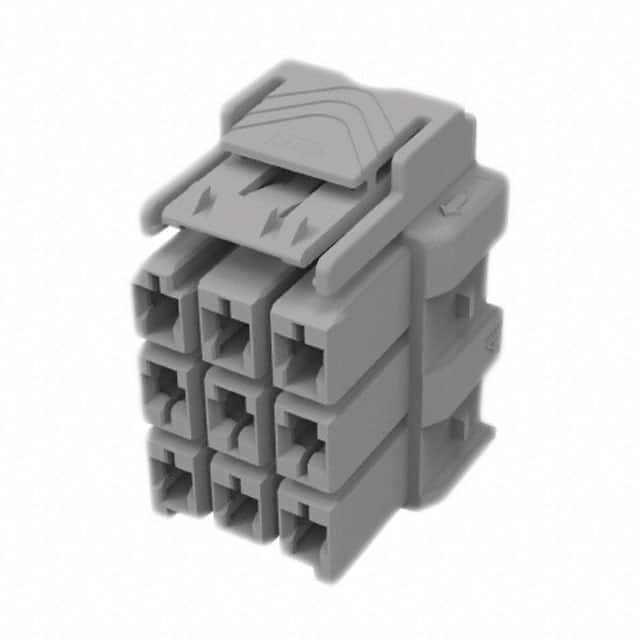 5-1971876-3 CONN PLUG HSG 9POS 6.00MM