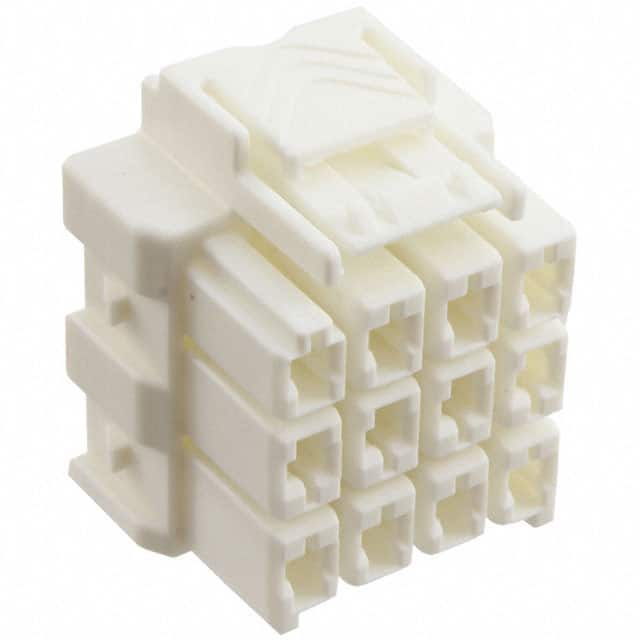 1-1971876-4 CONN PLUG HSG 12POS 6.00MM
