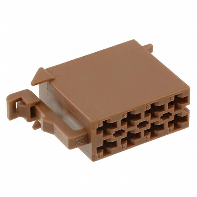 962191-1 CONN RCPT HSG 8POS 6.00MM