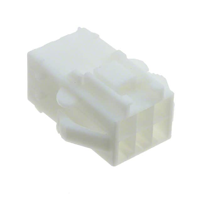 177909-1 CONN RCPT HSG 6POS 3.96MM